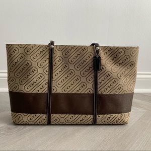 Authentic Coach Tote (Outlet Style)